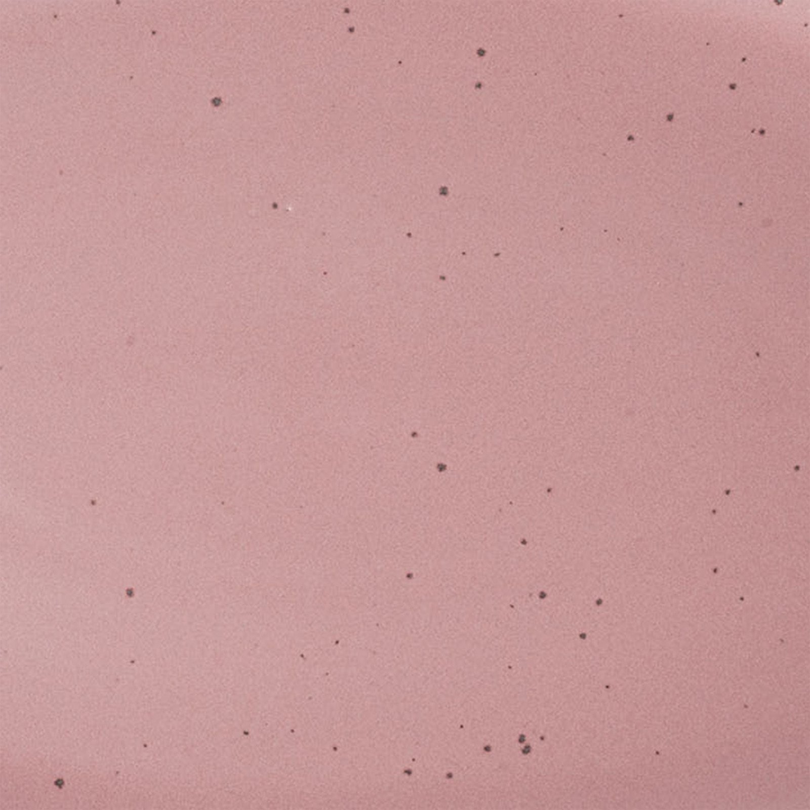 Close-up of the pink-purple glaze on a Lilac Heova soup bowl